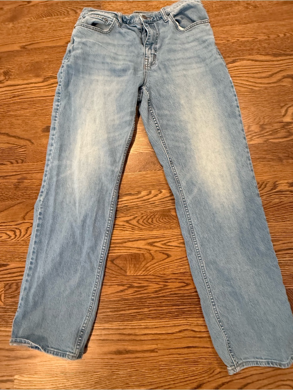 Goodfellow & Co Light Wash Relaxed Fit Jeans